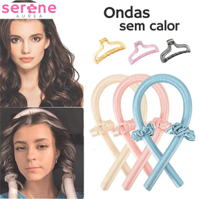 Cetim Curler - Modelador de Cachos - Serene Aurea