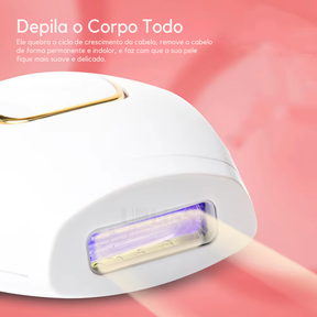 AUREA LASER IPL | Removedor de Pelos Indolor