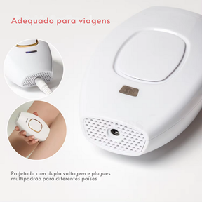 AUREA LASER IPL | Removedor de Pelos Indolor