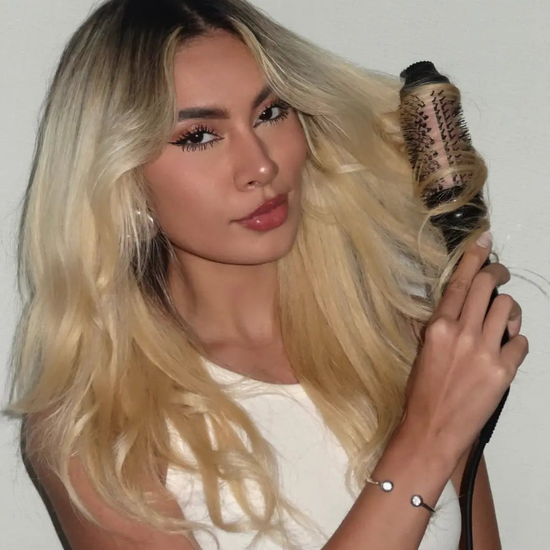 Aurea Hair | Escova Térmica sem Calor