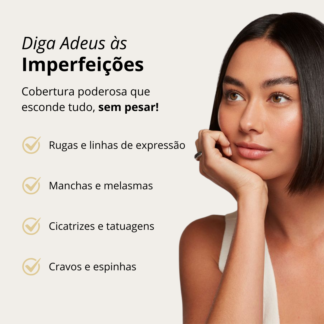 Base BioAqua | BB Cream Profissional