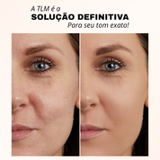 Base TLM 4 em 1 | Ajuste Personalizado ao Seu Tom Único