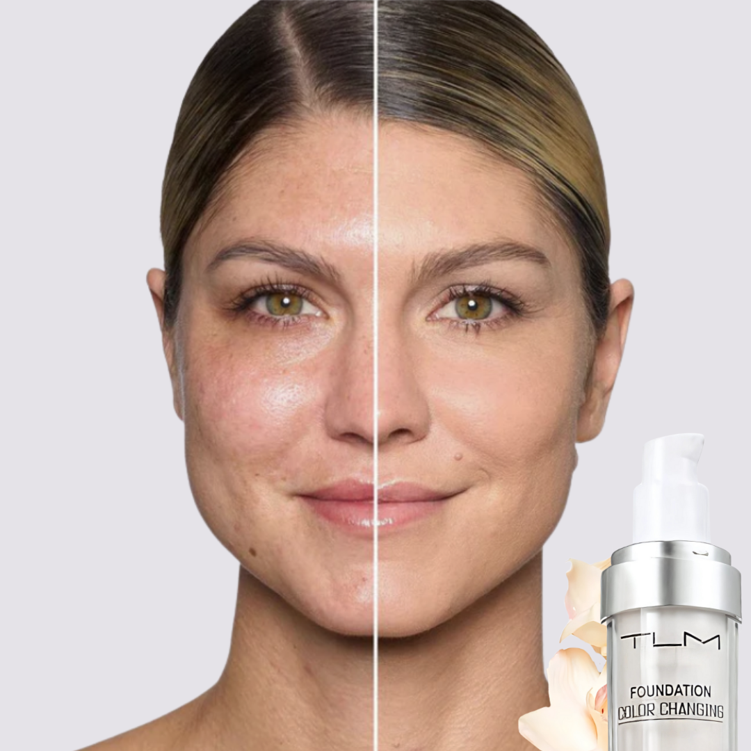 Base TLM 4 em 1 | Cobertura Natural e Ajuste Personalizado ao Seu Tom