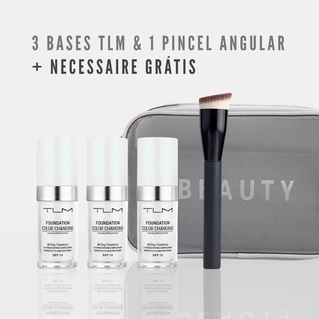 KIT TLM Base + Pincel Angular Profissional