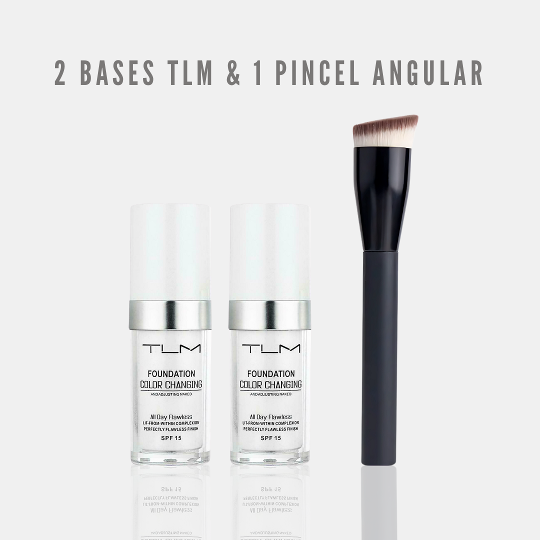 KIT TLM Base + Pincel Angular Profissional