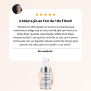 KIT TLM Base + Pincel Angular Profissional