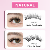Aurea Lashes | Cílios Magnéticos (Com Aplicador Grátis)