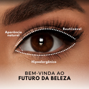 Cílios Magnético Aurea Lashes (Com Aplicador Incluso)