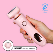 Depilador 2 em 1 Velure | À Prova D'Água