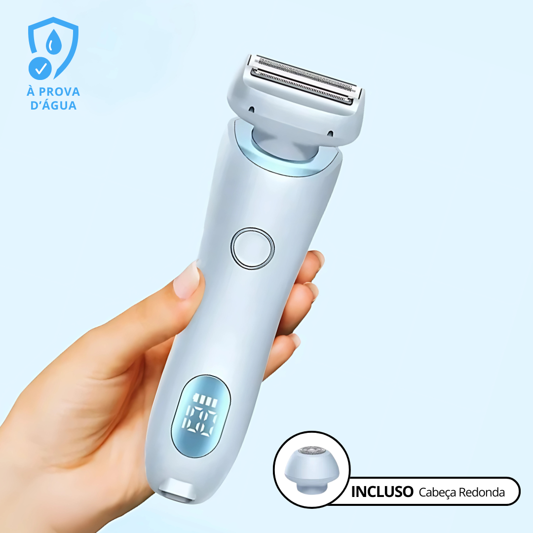 Depilador 2 em 1 Velure | À Prova D'Água