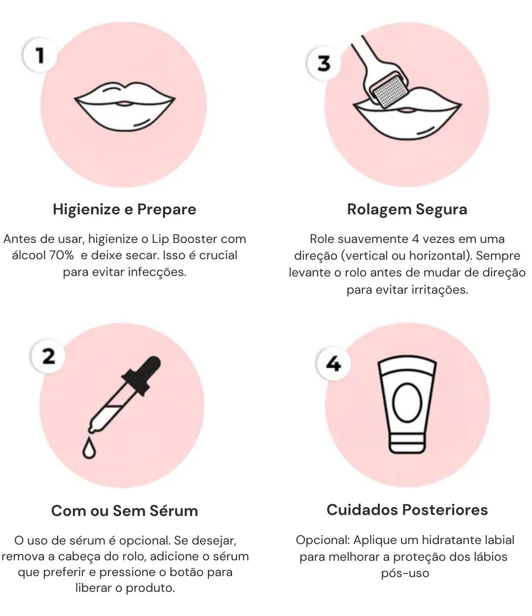 Lip Booster | Lábios Naturais e Preenchidos + Guia Exclusivo