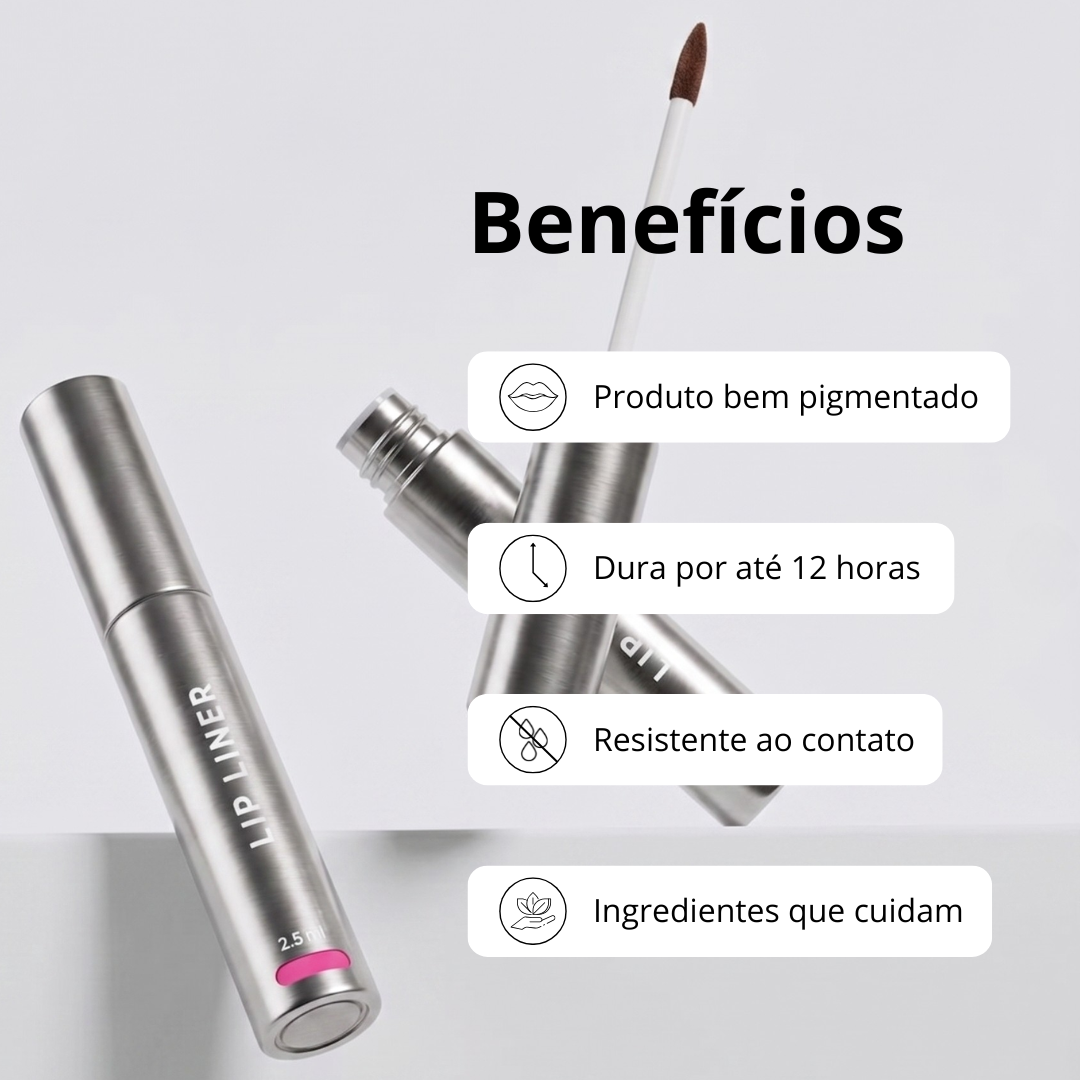 Lip Liner | Delineador Labial Peel-Off