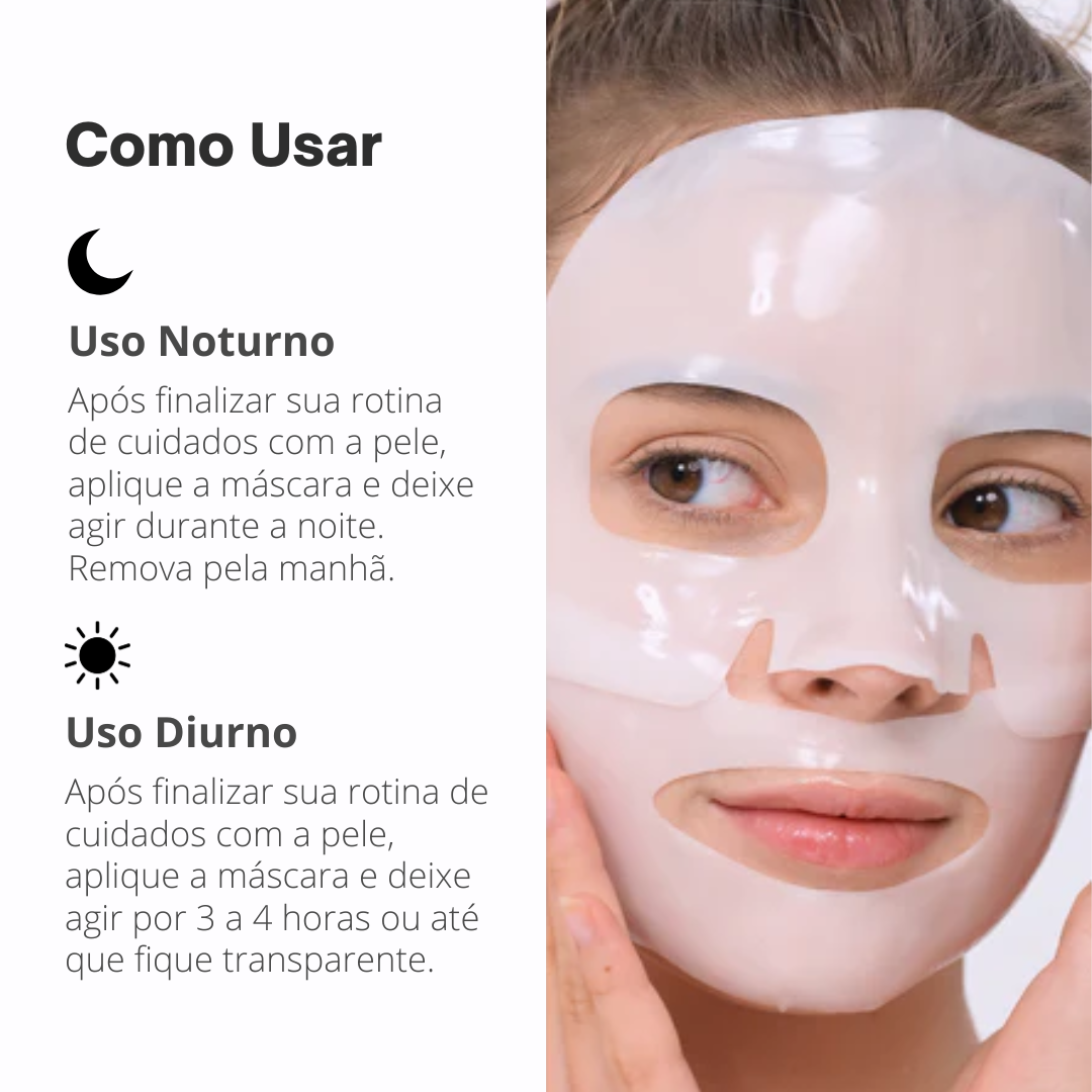 Máscara de Bio Colágeno Serene