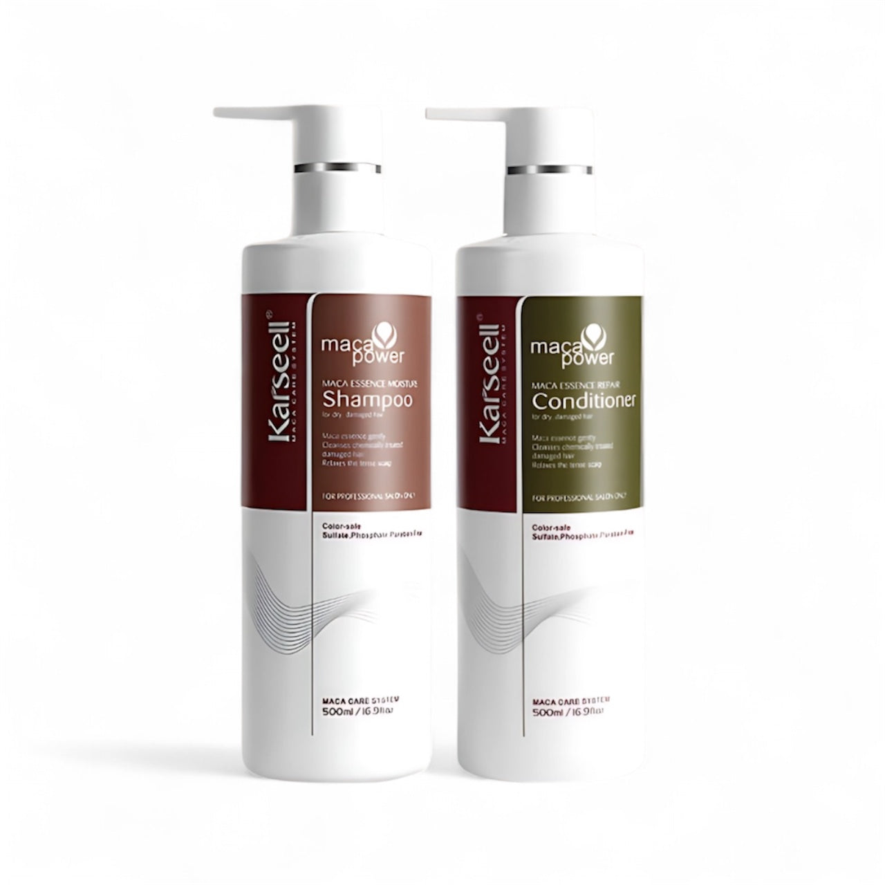 Kit Karseell Óleo de Argan Shampoo e Condicionador