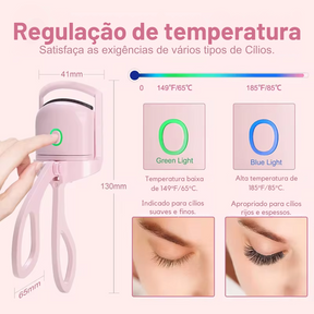 Curvex Plus - Modelador de Cílios Elétrico