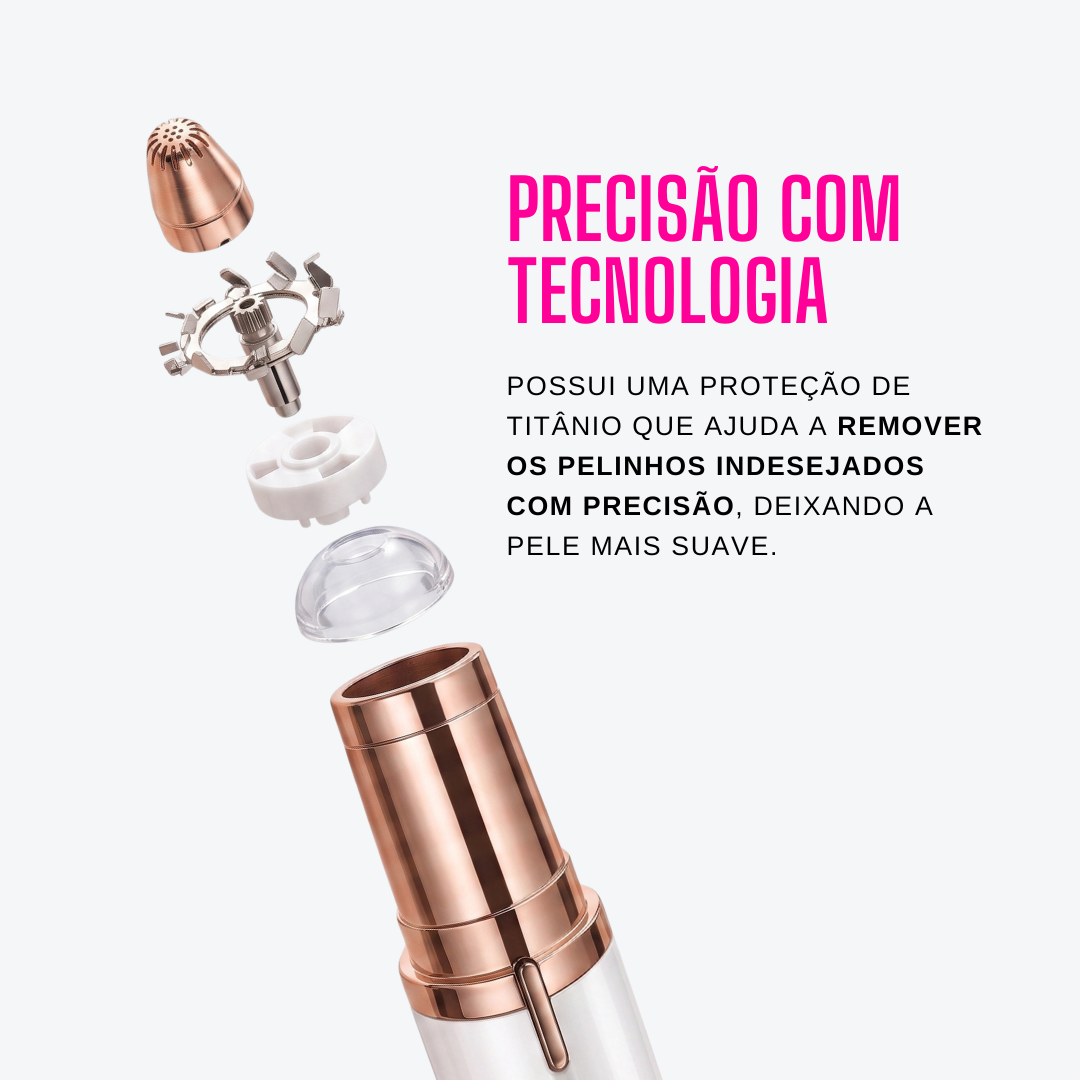 Caneta Depiladora Aurea | Sobrancelha e Buço