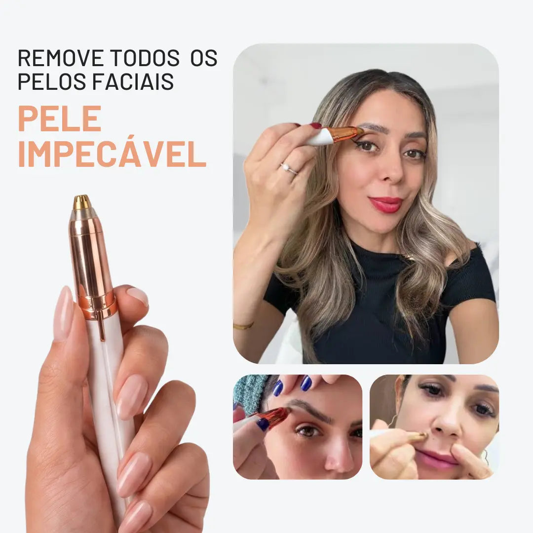 Caneta Depiladora MicroTouch™ | Depilação Perfeita e Precisa