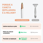 Caneta Depiladora MicroTouch™ | Depilação Perfeita e Precisa