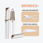 Caneta Depiladora MicroTouch™ | Depilação Perfeita e Precisa