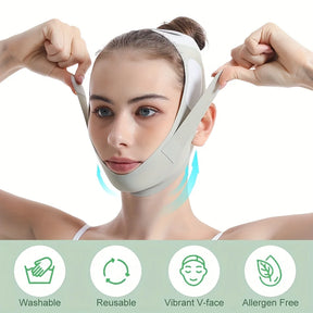 Bandagem Modeladora Facial