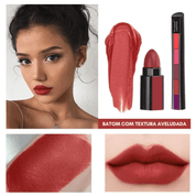 Lip Beauty - Batom compre 1 leve 5 - Serene Aurea