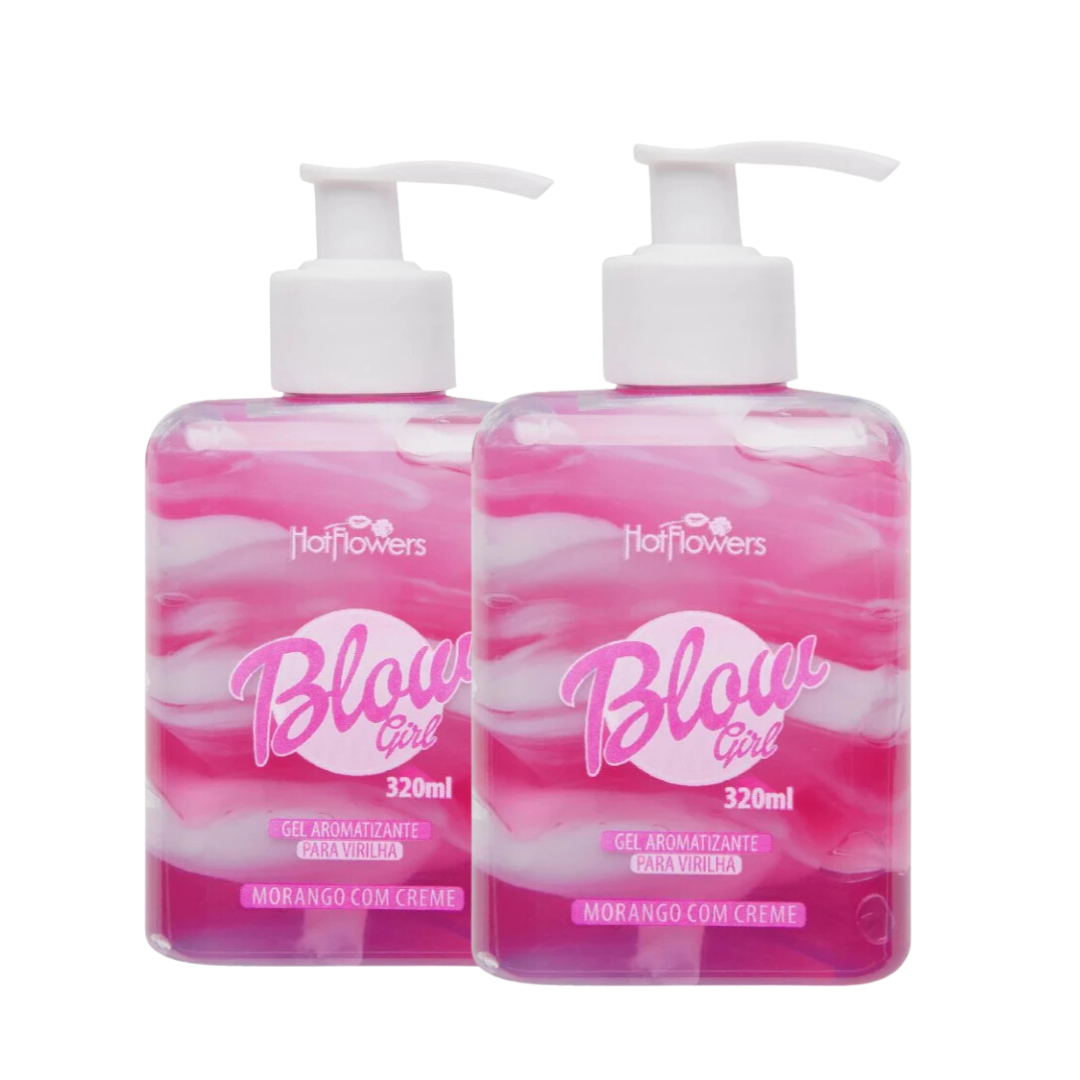 Pinl Blow Girl Gel | Hot Flowers