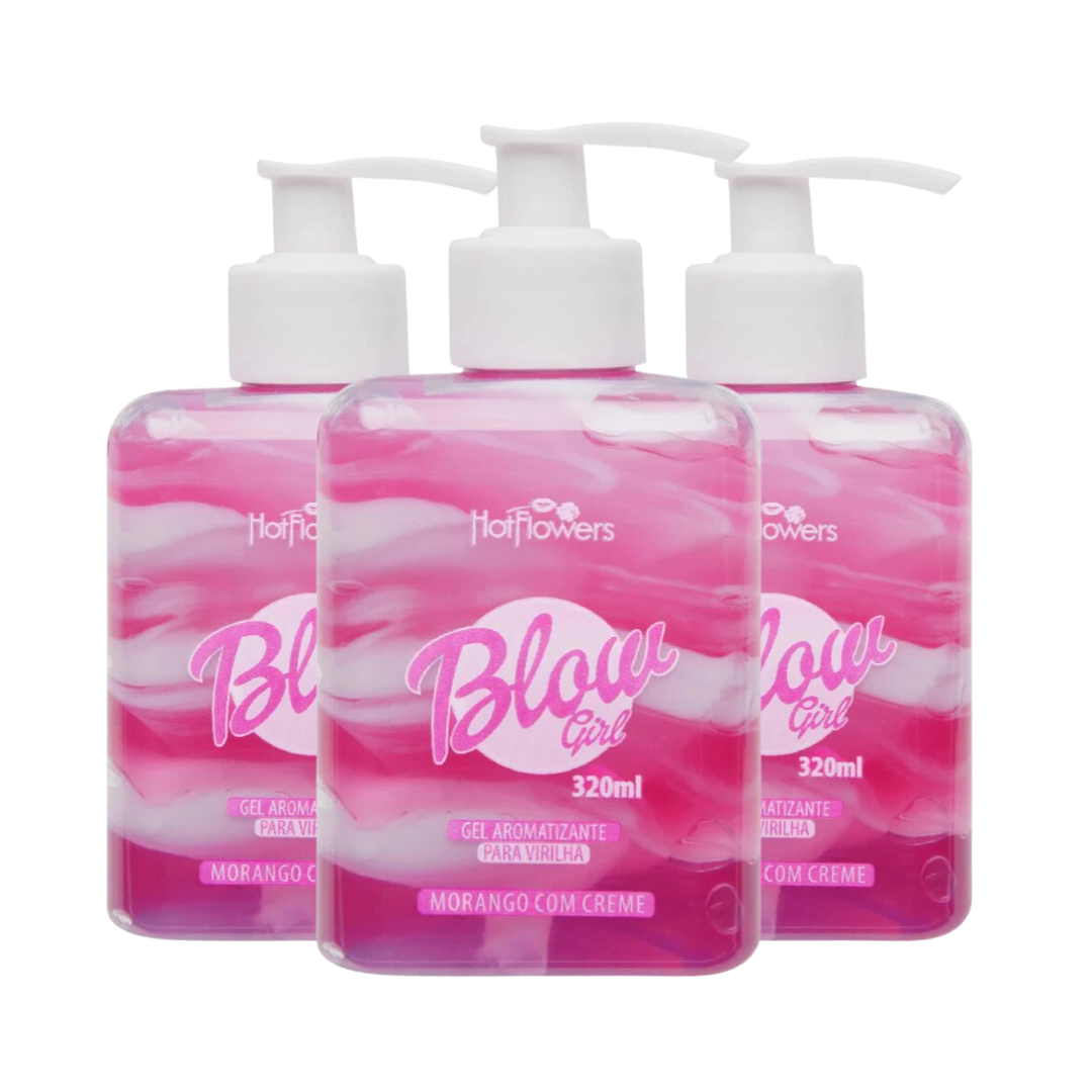 Pinl Blow Girl Gel | Hot Flowers