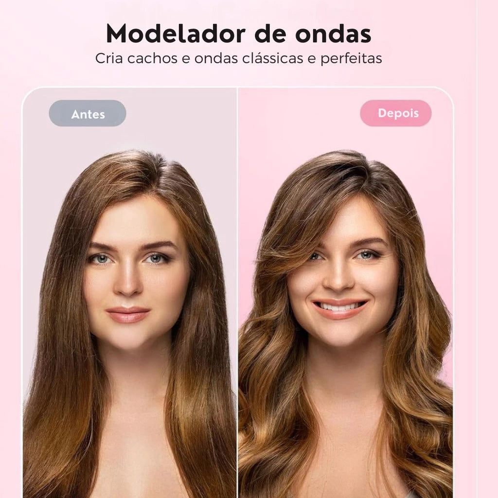 Aurea Liss | Modelador de Cachos Profissional